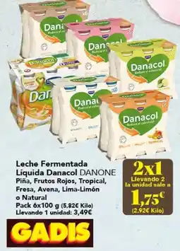 Gadis Danacol - leche fermentada líquida oferta