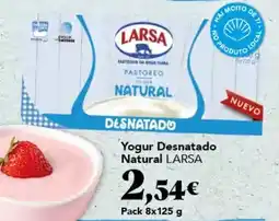 Gadis Larsa - yogur desnatado natural oferta