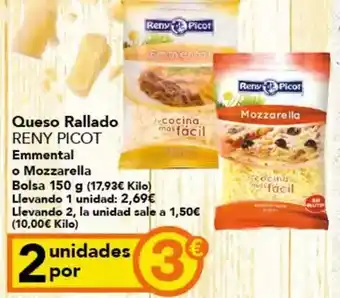 Gadis Reny picot - queso rallado oferta