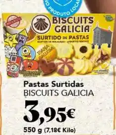 Gadis Galicia - pastas surtidas oferta