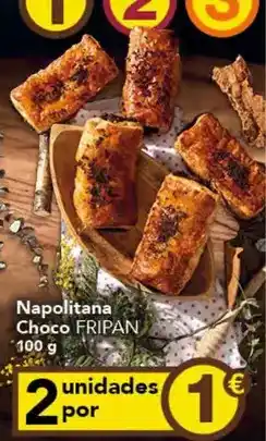 Gadis Fripan - napolitana choco oferta
