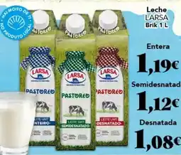 Gadis Larsa - leche oferta