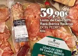 Gadis Pedro - lomo de cebo 50% raza iberica reserva oferta