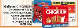 Gadis Chiquilín - galletas oferta