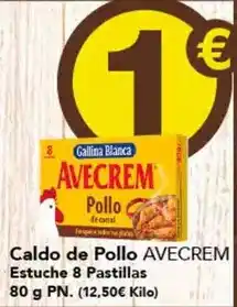 Gadis Gallina blanca - caldo de pollo oferta