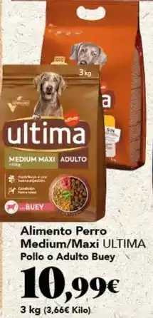 Gadis Última - alimento perro medium/maxi oferta