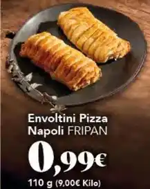 Gadis Napoli - envoltini pizza napoli oferta