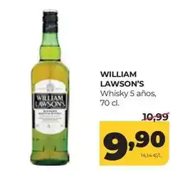 Alimerka William lawson's - whisky oferta