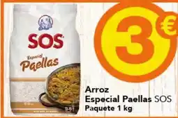 Gadis Sos - arroz especial paellas oferta