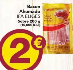 Gadis Ifa eliges - bacon ahumado oferta