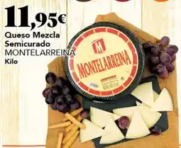 Gadis Montelarreina - queso mezcla semicurado oferta