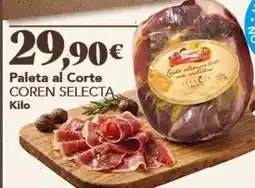 Gadis Coren - paleta al corte oferta