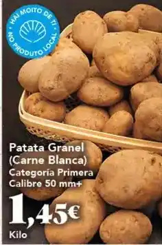 Gadis Patata granel oferta