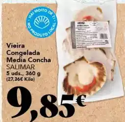 Gadis Vieira congelada media concha oferta