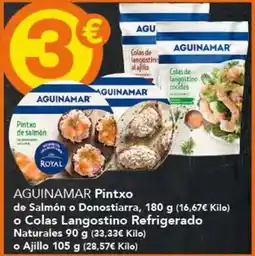 Gadis Aguinamar - pintxo de salmon o donostiarra oferta