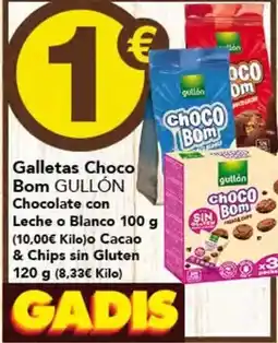 Gadis Gullón - galletas choco oferta