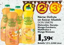 Gadis Don simón - néctar disfruta sin azúcar añadido oferta