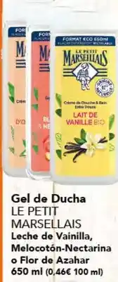 Gadis Le petit marseillais - gel de ducha oferta