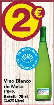 Gadis Blanco - vino de mesa oferta