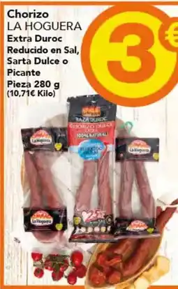 Gadis La hoguera - chorizo oferta