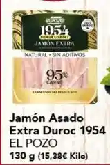 Gadis Elpozo - jamon asado extra duroc oferta