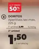 Alimerka Doritos - apertitivos tex-mex oferta