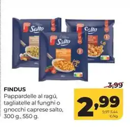 Alimerka Findus - pappardelle al ragù oferta