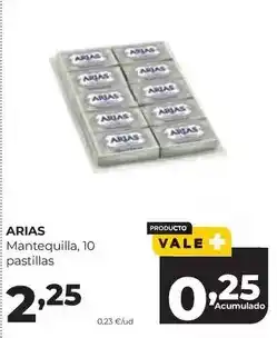 Alimerka Arias - mantequilla oferta
