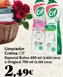 Gadis Cif - limpiador crema oferta