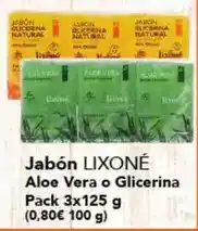 Gadis Jabón aloe vera o glicerina oferta
