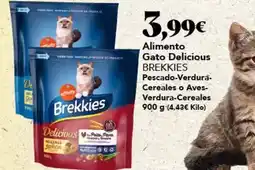 Gadis Brekkies - alimento gato delicious oferta