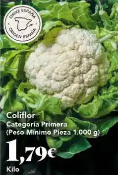 Gadis Origen - coliflor oferta