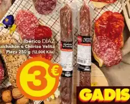 Gadis Iberico oferta