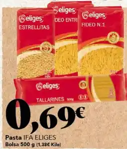 Gadis Ifa eliges - pasta oferta