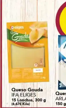 Gadis Ifa eliges - queso gouda oferta