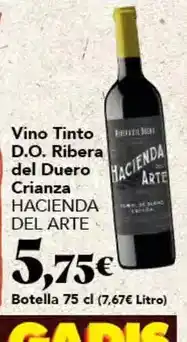Gadis Ribera - vino tinto d.o. del duero oferta