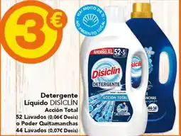 Gadis Disiclin - detergente líquido oferta