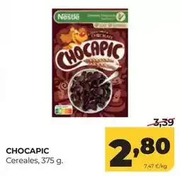 Alimerka Nestlé - chocapic oferta