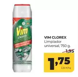 Alimerka Vim - vim clorex limpiador universal oferta