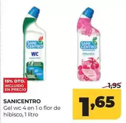 Alimerka Essence - gel wc 4 en 1 o flor de hibisco oferta