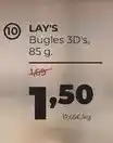 Alimerka Lay's - bugles 3d's oferta