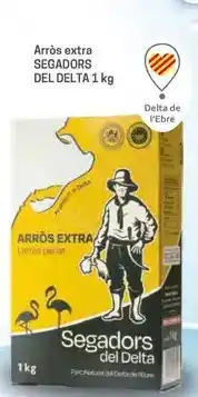 Valvi Supermercats Segadors - arròs extra oferta