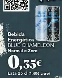 Gadis Blue - bebida energética oferta