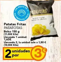 Gadis Galicia - patatas fritas oferta