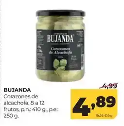 Alimerka Bujanda - corazones de alcachofa oferta