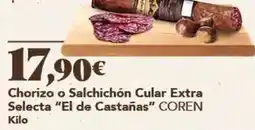 Gadis Coren - chorizo o salchichon cular extra selecta oferta