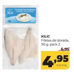 Alimerka Kilic - kilic filetes de dorada oferta