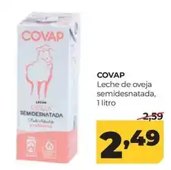Alimerka Covap - leche de oveja semidesnatada oferta