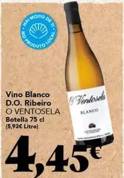 Gadis Blanco - vino d.o. ribeiro o ventosela oferta