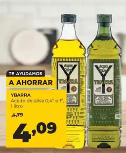 Alimerka Ybarra - aceite de oliva oferta